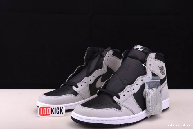Cheap White High Smoke Retro 1 Grey Jordan Black Light 555088-035 Air 0701
